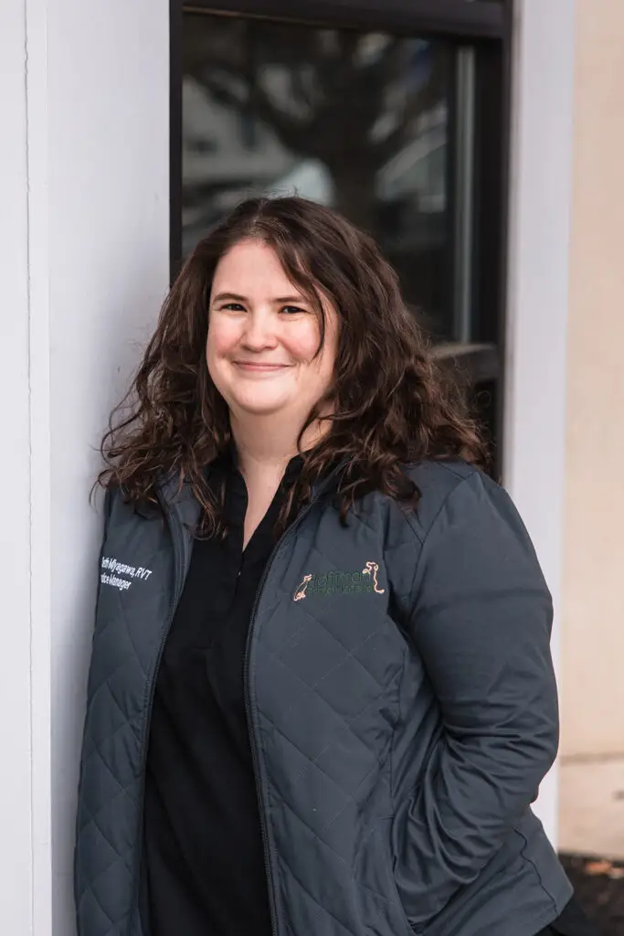 Mary Beth Miyagawa, Practice Manager of Hoffman Animal Hospital