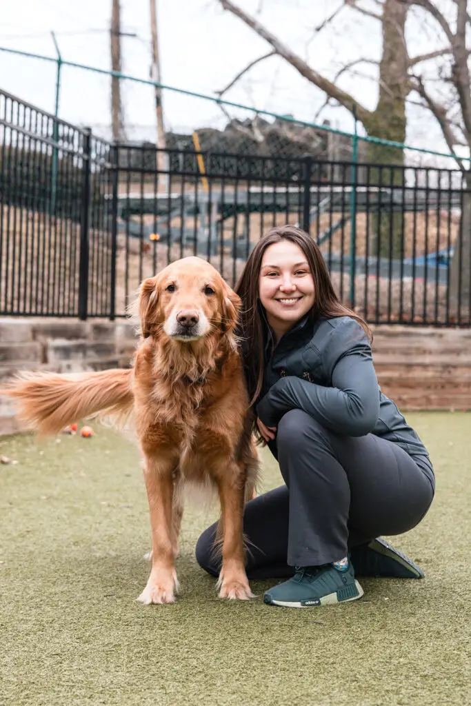 Dr. Erin Brown of Hoffman Animal Hospital