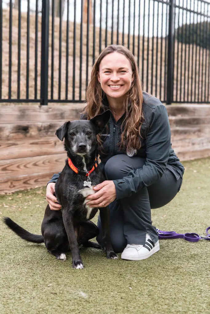 Dr. Jennifer Greenwood of Hoffman Animal Hospital