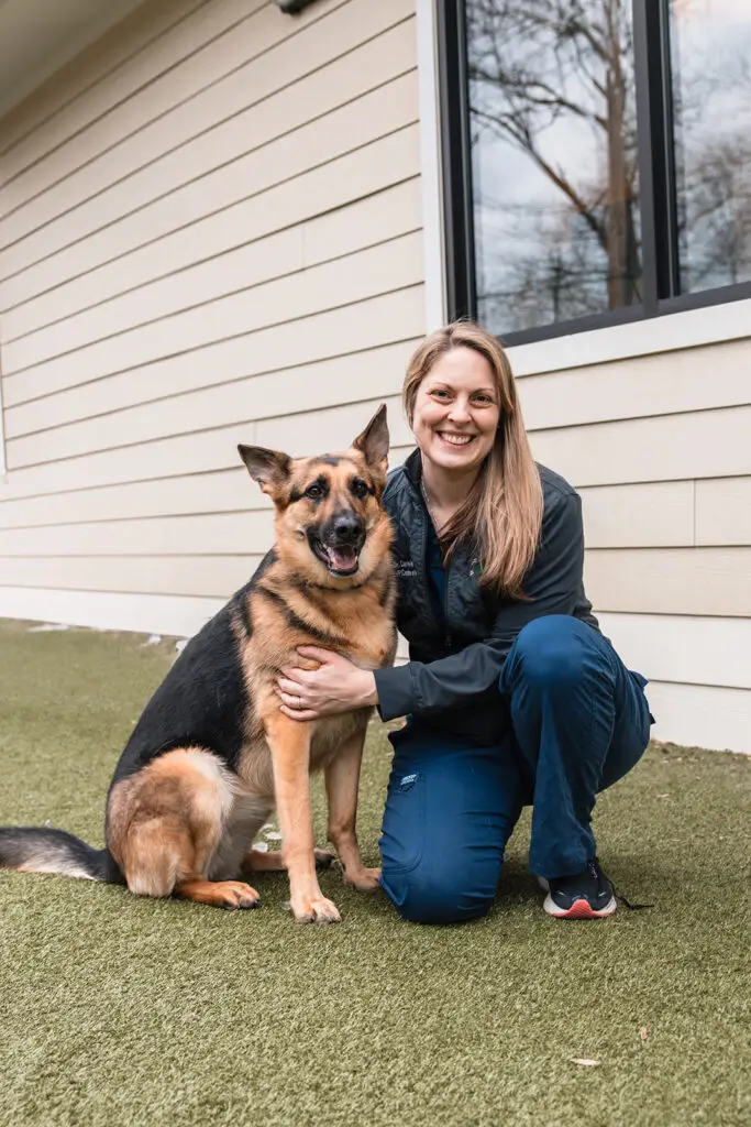 Dr. Carrie Muller, DVM of Hoffman Animal Hospital