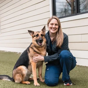 Dr. Carrie Muller, DVM of Hoffman Animal Hospital