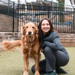 Dr. Erin Brown of Hoffman Animal Hospital